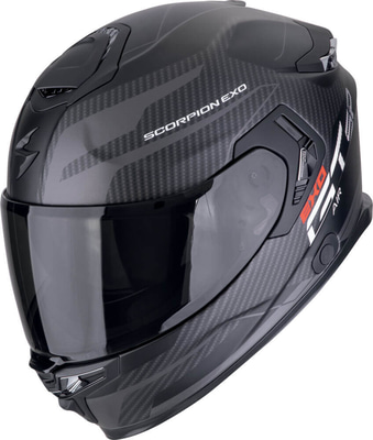 Scorpion EXO-GT SP AIR Flex Matt Black/Silver