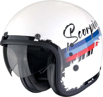 Scorpion Belfast EVO Adonis White/Red/Blue