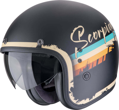 Scorpion Belfast EVO Adonis Matt Black/Beige