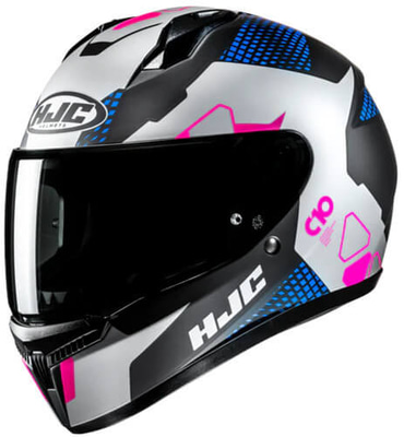 HJC C10 Aspa Grey/Pink 856