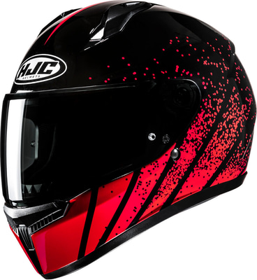 HJC C10 Haven Red/Black 310 HJC C10 Haven Red/Black 310