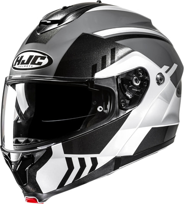 HJC C91N Kaon White/Grey 281