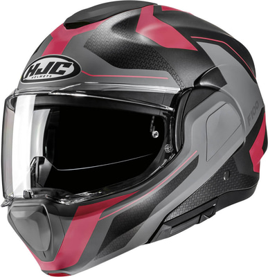 HJC F100 Bios Pink/Grey 688