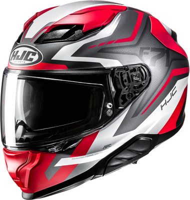 HJC F71 Fes Grey/Red 823