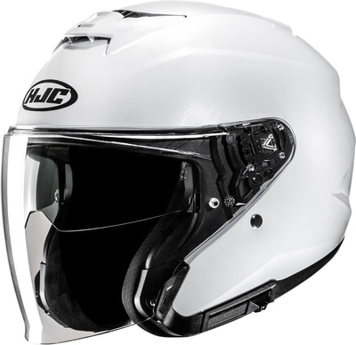 HJC i31 Pearl White 202