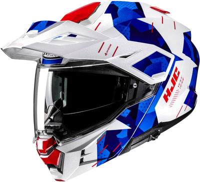 HJC i80 Roki White/Blue 253