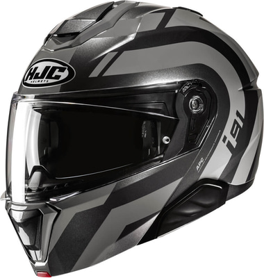 HJC i91 Arven Grey/Black 818