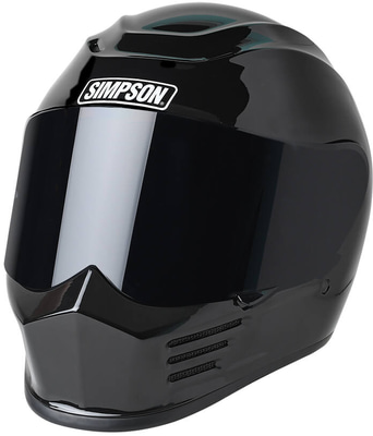 Simpson Speed Black Metal 06