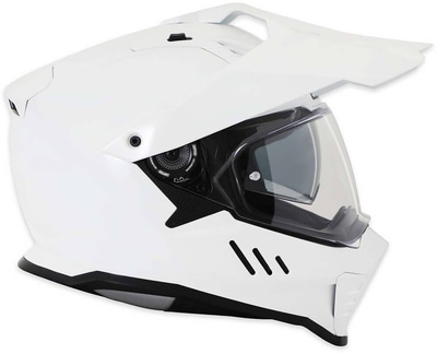 Simpson Xcursion Solid White 06
