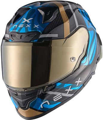 NEXX X.R3R Swirl Sky Blue