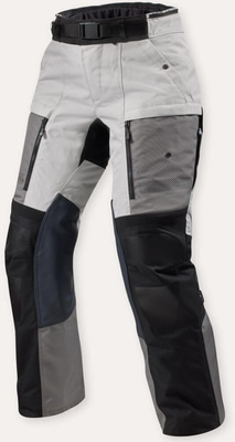 REV'IT Sand 5 H2O Ladies Trousers Silver/Black