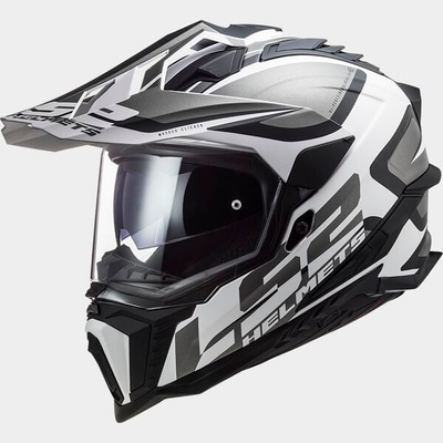 LS2 MX701 Explorer Alter Matt Black White