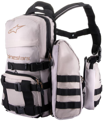 Alpinestars Techdura Tactical Pack Backpack Warm Gray/Black 9067 OS Alpinestars Techdura Tactical Pack Backpack Warm Gray/Black 9067 OS
