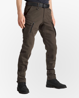 Pando Moto Mark AAA Cargo Jeans Cordura® and Balistex® Olive