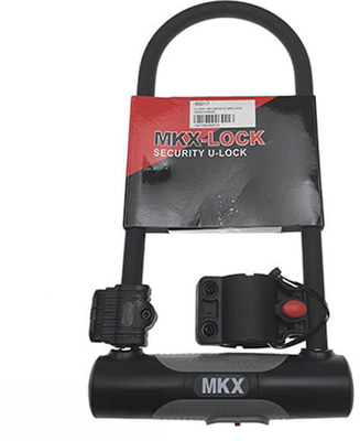 MKX U-Lock / Beugelslot 160X314cm Zwart MKX U-Lock / Beugelslot 160X314cm Zwart