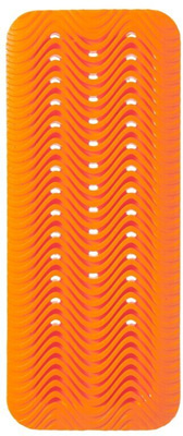 Richa D3O Back Protector Central Junior Back Protector Orange