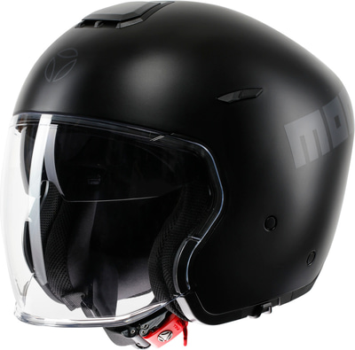 Momo AERO Mono Matt Black/Dark Grey 001