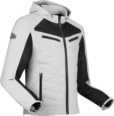Segura Natcho Vented Jacket Light Grey/White
