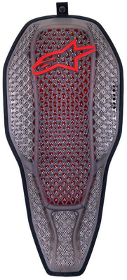 Alpinestars Nucleon Flex Proi Full Back Protector Insert Transparent Smoke Red 003