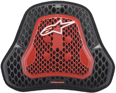 Alpinestars Nucleon Kr-Cell Cir Protector Transparent Smoke Red 003