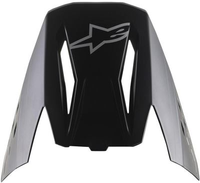 Alpinestars Visor S-M5 - Solid Black Matt 110 Alpinestars Visor S-M5 - Solid Black Matt 110