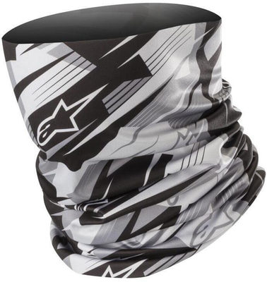 Alpinestars Blurred Neck Tube Black Anthracite 104 Alpinestars Blurred Neck Tube Black Anthracite 104