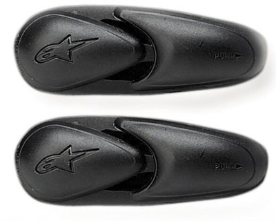 Alpinestars Supertech/Smx-3/S-Mx/Gp Tech Repl. Toe Slider Black NE Alpinestars Supertech/Smx-3/S-Mx/Gp Tech Repl. Toe Slider Black NE