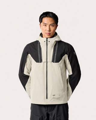 REV'IT Component 3 H2O Jacket Black/Sand