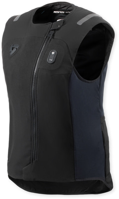 REV'IT Avertum Street Tech-Air Ladies Airbag Black
