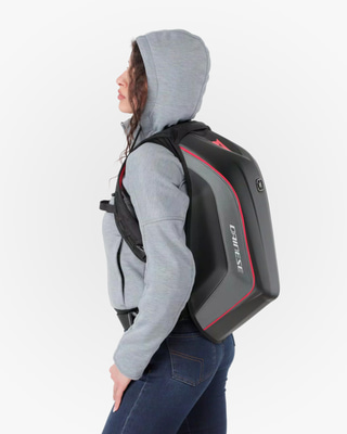 Dainese D-Mach 2 Backpack Black/Grey/Red 347 N