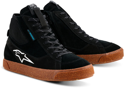 Alpinestars Stated Waterproof Shoes Black Gum White 1548
