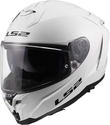LS2 FF817 Challenger II Solid White
