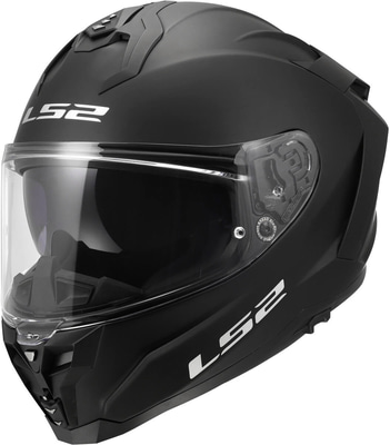 LS2 FF817 Challenger II Solid Matt Black