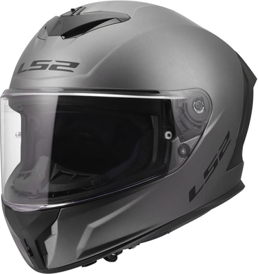LS2 FF820 Rapid III Solid Matt Titanium