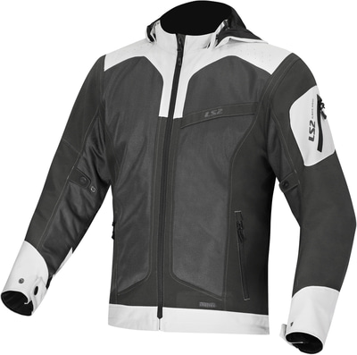 LS2 Bolton Air Man Jacket Green Grey