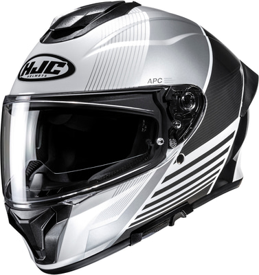 HJC C71 Morix Black/Grey 182