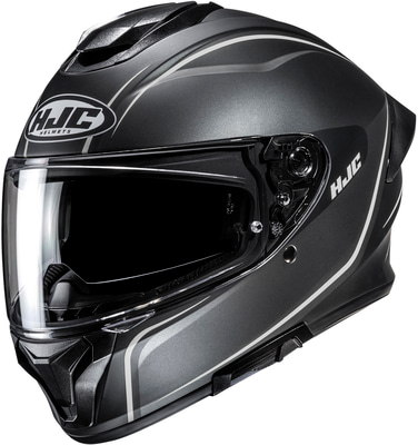 HJC C71 Quez Black/White 120