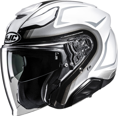 HJC F31 Bask White/Grey 281