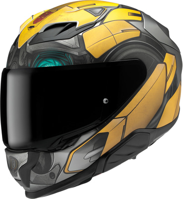 HJC F71 Bumblebee Hasbro Yellow/Grey 781