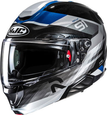 HJC RPHA-91 Madal Black/Blue 185
