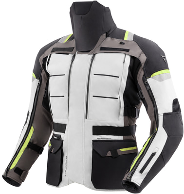 Rebelhorn Cubby 5 Jacket Black/Grey/Fluo Yellow
