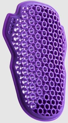 Rebelhorn Rezro Hip Protectors Mk1-C2-H (H Type B) Lvl2 Os (2 pcs.) Purple