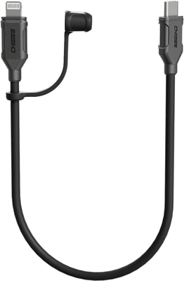 Chigee Technology Data-laadkabel USB-C-Lightning tbv TR100 Chigee Technology Data-laadkabel USB-C-Lightning tbv TR100