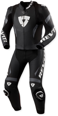 REV'IT Argon 3 Combi Black/White