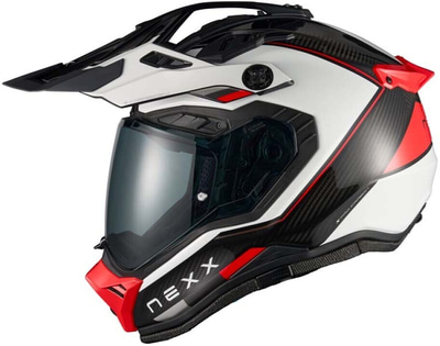 NEXX X.RALLY Raid White/Red