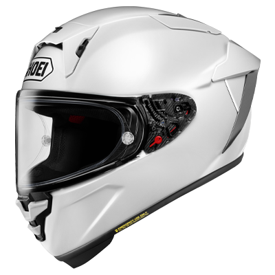Shoei X-SPR PRO 02 White
