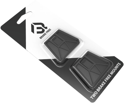 Brake Free 2-pack Universal Mounts Brake Free 2-pack Universal Mounts