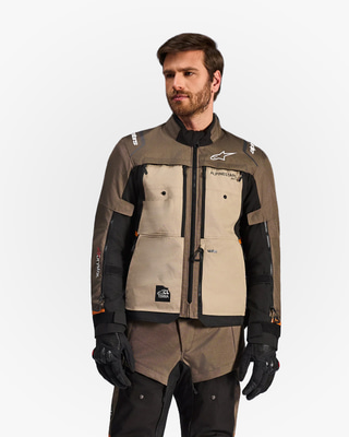 Alpinestars Cusco Drystar® Jacket Walnut/Aluminum/Black