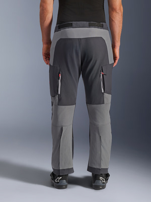 Alpinestars Maxdura Dual Trousers Dark Gray/Deep Gray