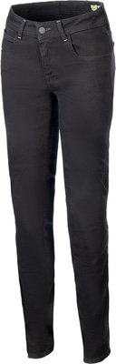 Alpinestars Daisy V3 Women'S Riding Denim Motorjeans Rinse Black
